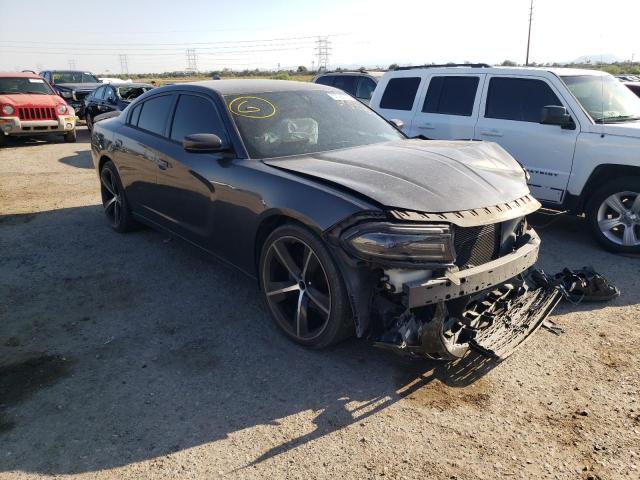 Photo 4 from auction – 2016 DODGE CHARGER SX with VIN 2C3CDXHG6GH215744