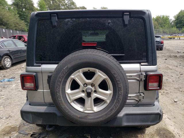 Photo 6 from auction – 2018 JEEP WRANGLER U with VIN 1C4HJXDG2JW284990