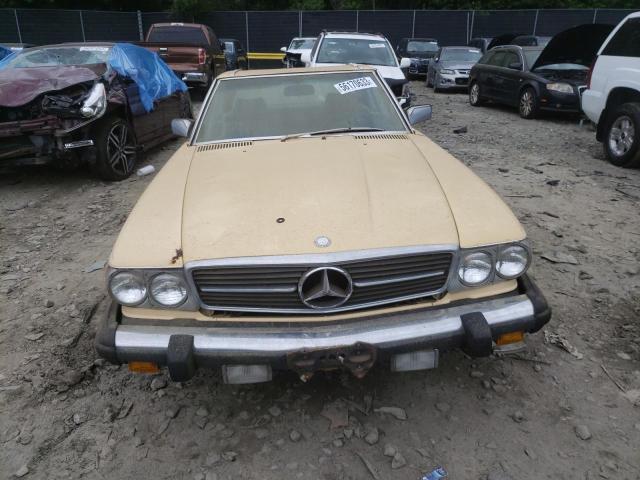 Photo 5 from auction – 1984 MERCEDES-BENZ 380-CLASS with VIN WDBBA45A6EA015309