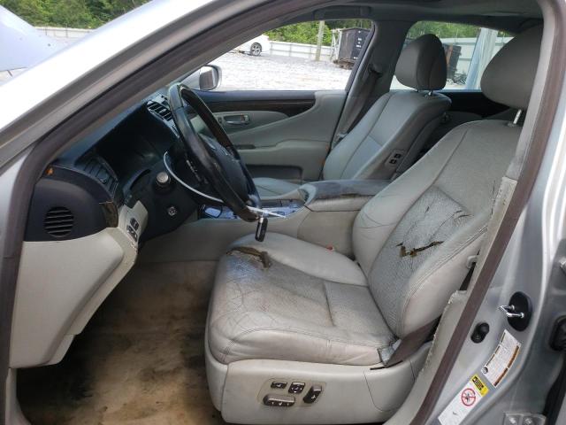 Photo 7 from auction – 2007 LEXUS LS 460 with VIN JTHBL46F475001599