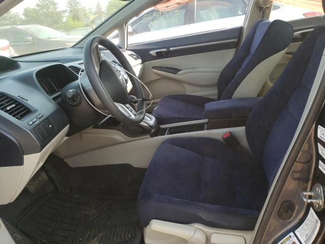 Photo 7 from auction – 2008 HONDA CIVIC HYBR with VIN JHMFA36288S028919