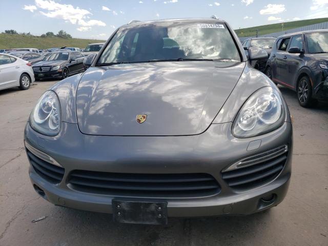 Photo 5 from auction – 2011 PORSCHE CAYENNE S with VIN WP1AE2A2XBLA93563