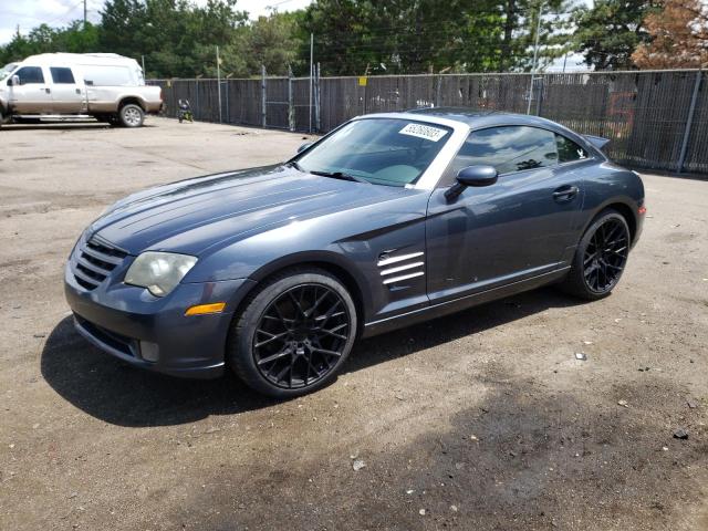 CHRYSLER CROSSFIRE 2006 with VIN 1C3AN69L26X067855 - Photo from auction