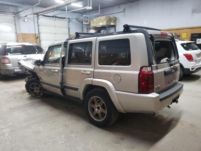 Photo 2 from auction – 2007 JEEP COMMANDER with VIN 1J8HG48K87C670800