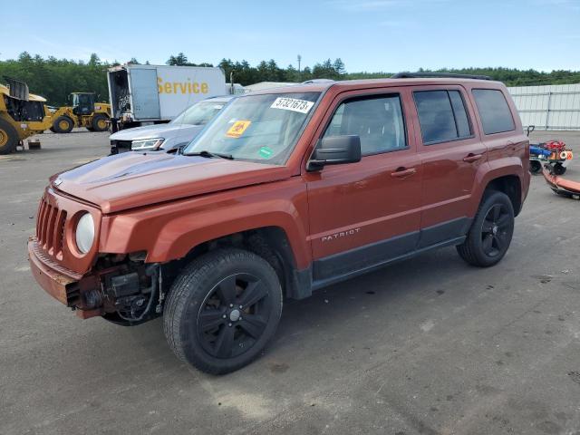 JEEP PATRIOT LA 2012 with VIN 1C4NJRFB7CD603394 - Photo from auction