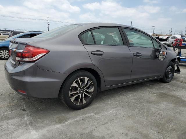 Photo 3 from auction – 2015 HONDA CIVIC EX with VIN 19XFB2F87FE206705