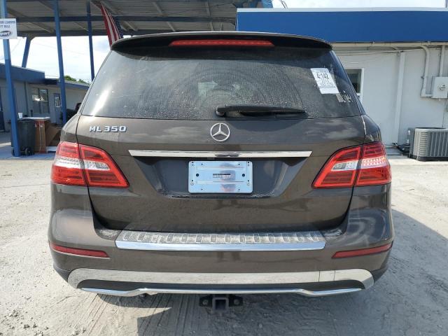 Photo 6 from auction – 2014 MERCEDES-BENZ ML 350 with VIN 4JGDA5JB2EA411537