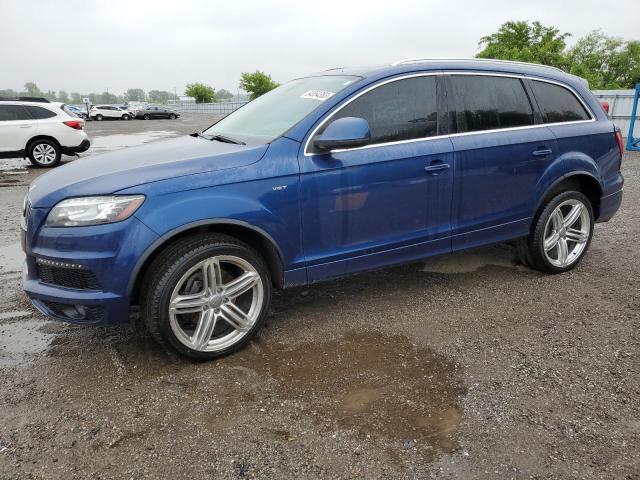 AUDI Q7 PRESTIG 2015 مع رقم تعريف المركبة WA1DGCFE0FD005759 - صورة من المزاد