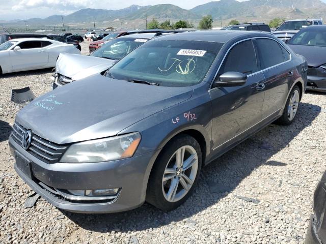 VOLKSWAGEN PASSAT SE 2014 with VIN 1VWBN7A34EC044291 - Photo from auction