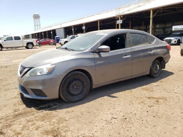 NISSAN SENTRA S 2017 with VIN 3N1AB7AP0HY267453 - Photo from auction