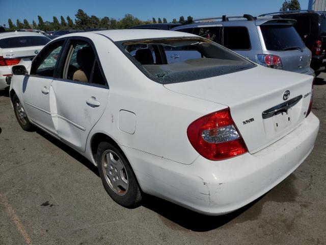 Photo 2 from auction – 2003 TOYOTA CAMRY LE with VIN 4T1BF30K83U037073