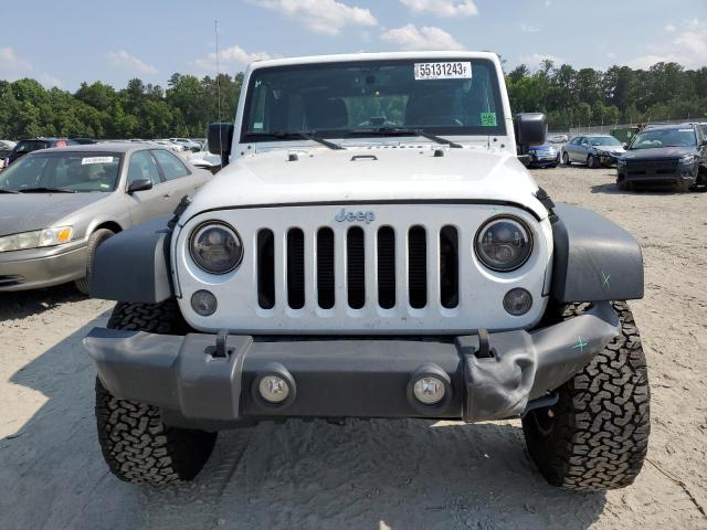 Photo 5 from auction – 2017 JEEP WRANGLER U with VIN 1C4BJWDG2HL546843