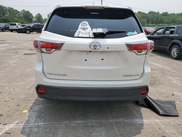 Photo 6 from auction – 2014 TOYOTA HIGHLANDER with VIN 5TDDKRFH0ES027457