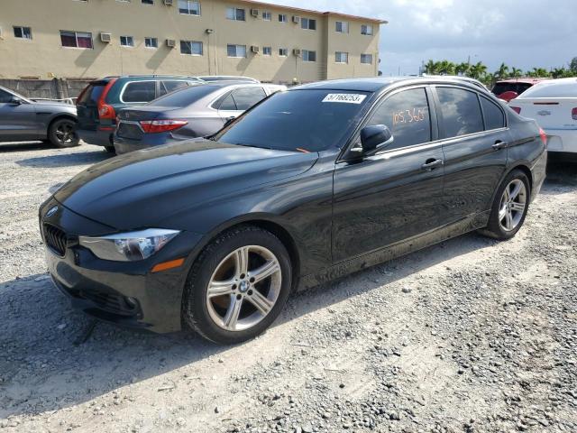 BMW 328 I 2015 with VIN WBA3A5C54FF608783 - Photo from auction