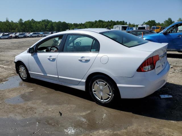 Photo 2 from auction – 2010 HONDA CIVIC HYBR with VIN JHMFA3F23AS004856