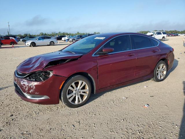 CHRYSLER 200 LIMITE 2015 with VIN 1C3CCCAB1FN614724 - Photo from auction