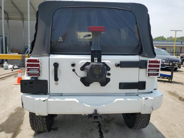 Photo 6 from auction – 2007 JEEP WRANGLER X with VIN 1J4GB39147L102667