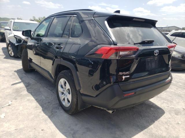Photo 2 from auction – 2019 TOYOTA RAV4 LE with VIN JTMF1RFV9KD500345