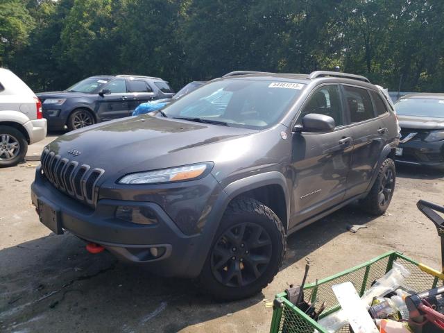 JEEP CHEROKEE T 2014 with VIN 1C4PJMBS7EW255217 - Photo from auction
