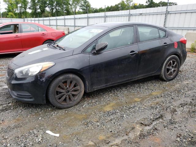 KIA FORTE LX 2014 with VIN KNAFX4A61E5126066 - Photo from auction