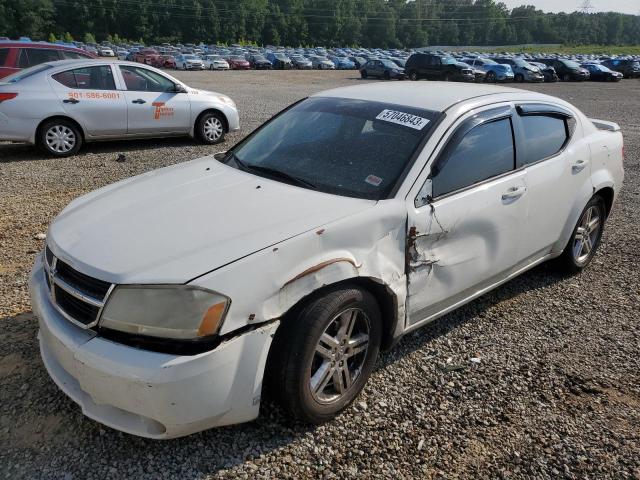 DODGE AVENGER R/ 2010 with VIN 1B3CC5FBXAN222402 - Photo from auction