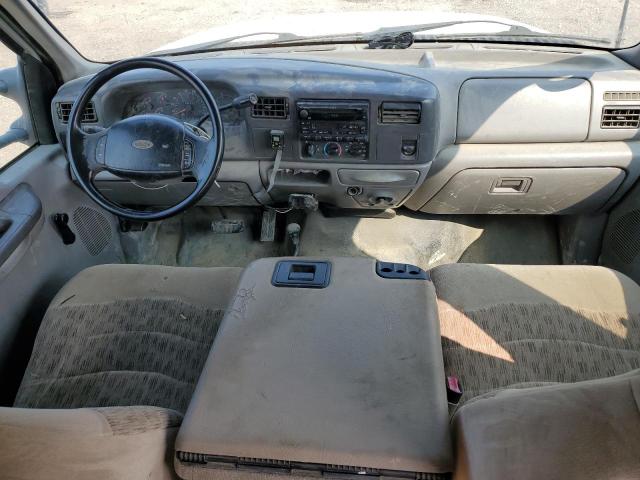 Photo 8 from auction – 2001 FORD F350 SRW S with VIN 1FTSW31F31EA03345