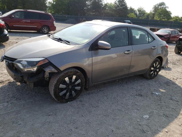 Photo 1 from auction – 2016 TOYOTA COROLLA L with VIN 2T1BURHE7GC734216