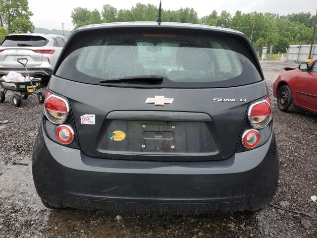 Photo 6 from auction – 2014 CHEVROLET SONIC LT with VIN 1G1JC6SHXE4207165