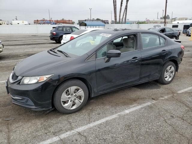 Photo 1 from auction – 2015 HONDA CIVIC LX with VIN 2HGFB2F57FH553558