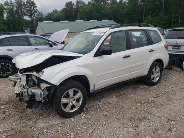 SUBARU FORESTER 2 2012 with VIN JF2SHABC2CH407615 - Photo from auction