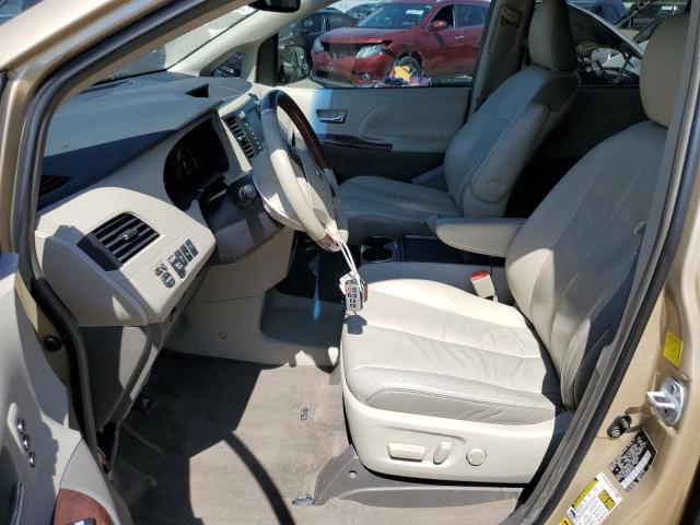 Photo 7 from auction – 2011 TOYOTA SIENNA XLE with VIN 5TDYK3DC4BS121715