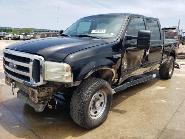 FORD F250 SUPER 2005 with VIN 1FTSW21P85EA02099 - Photo from auction