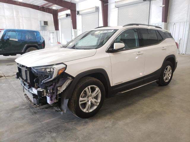 GMC TERRAIN SL 2020 with VIN 3GKALTEV5LL325904 - Photo from auction