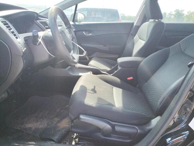 Photo 7 from auction – 2014 HONDA CIVIC LX with VIN 19XFB2F59EE259569