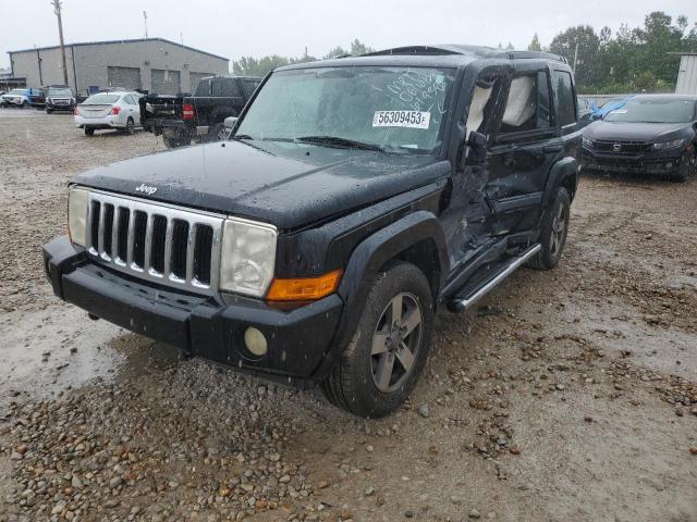 JEEP COMMANDER 2007 with VIN 1J8HG48K37C619396 - Photo from auction