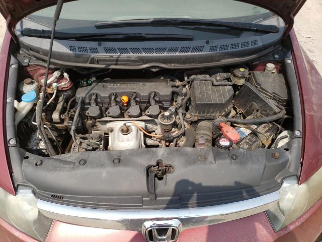 Photo 11 from auction – 2008 HONDA CIVIC EX with VIN 1HGFA15848L058796