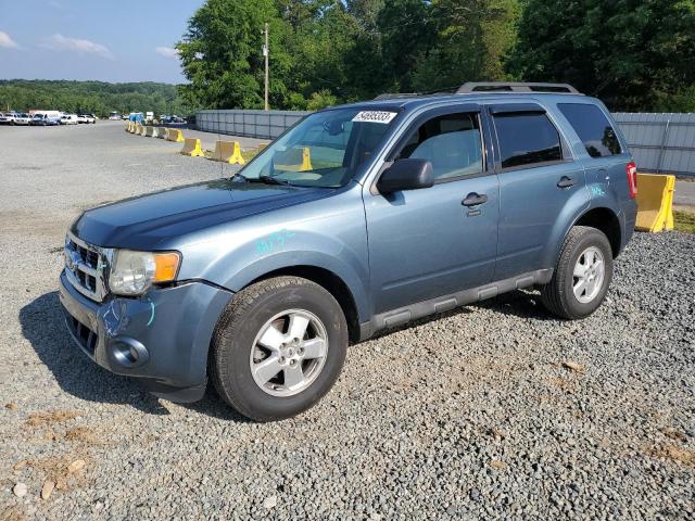 FORD ESCAPE XLT 2011 with VIN 1FMCU0DG3BKC70240 - Photo from auction