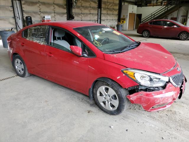 Photo 4 from auction – 2016 KIA FORTE LX with VIN KNAFX4A66G5597603