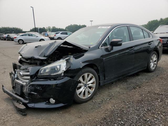 SUBARU LEGACY 2.5 2017 with VIN 4S3BNAF63H3030891 - Photo from auction