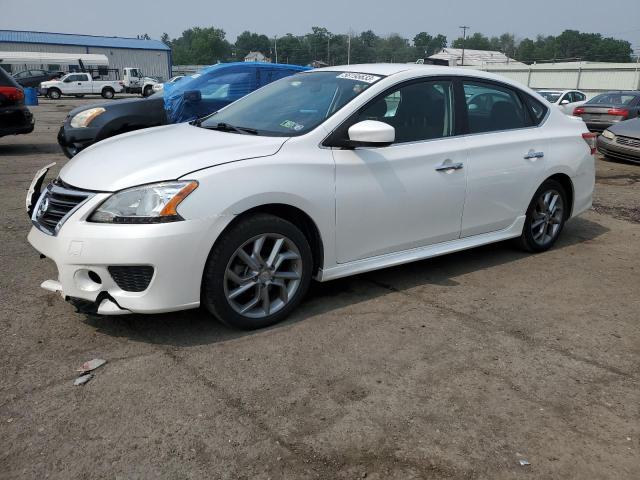 NISSAN SENTRA S 2013 with VIN 3N1AB7AP7DL672300 - Photo from auction