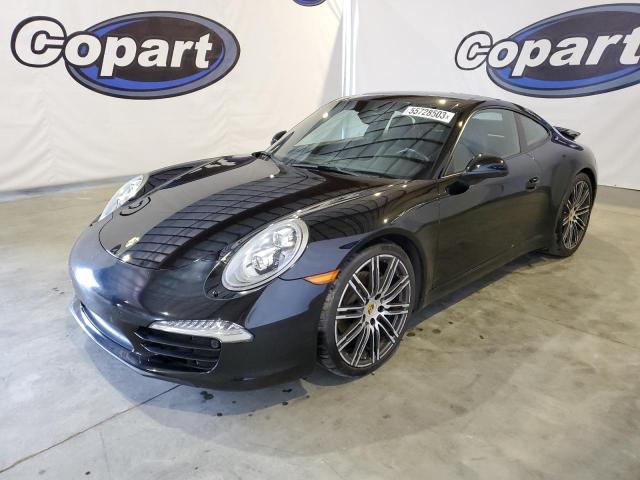 PORSCHE 911 CARRER 2016 with VIN WP0AA2A92GS106586 - Photo from auction
