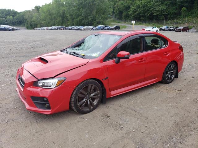 SUBARU WRX LIMITE 2017 with VIN JF1VA1L68H9804021 - Photo from auction