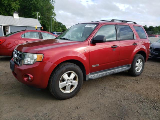 Photo 1 from auction – 2008 FORD ESCAPE XLT with VIN 1FMCU93118KB09198