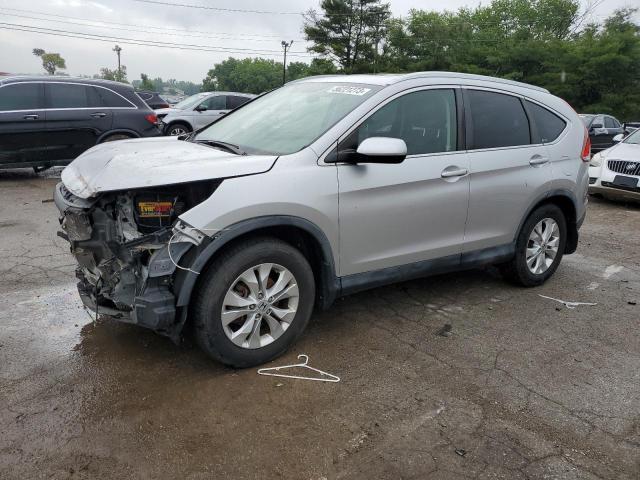 HONDA CR-V EXL 2012 with VIN JHLRM4H76CC002300 - Photo from auction