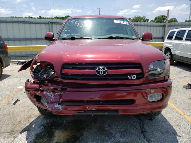 Photo 5 from auction – 2002 TOYOTA TUNDRA ACC with VIN 5TBBT48142S255361