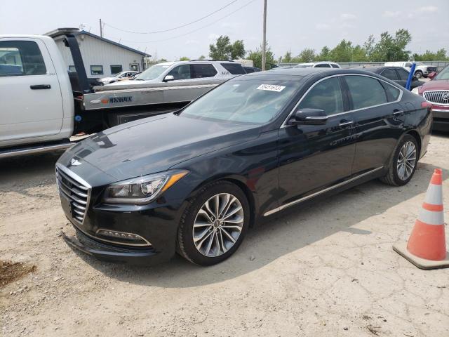 GENESIS G80 BASE 2017 con VIN KMHGN4JE3HU205409 - Foto de la subasta