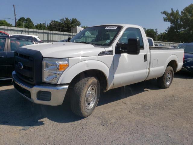 FORD F250 SUPER 2015 with VIN 1FTBF2A6XFED62628 - Photo from auction
