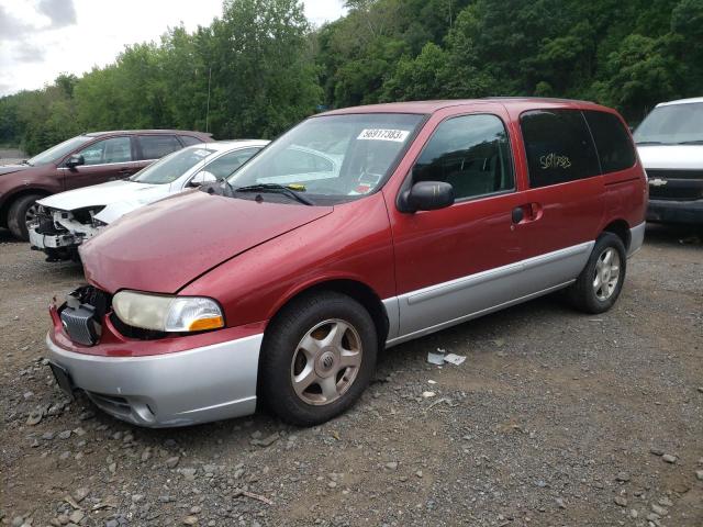 MERCURY VILLAGER 2002 with VIN 4M2ZV11T92DJ12907 - Photo from auction