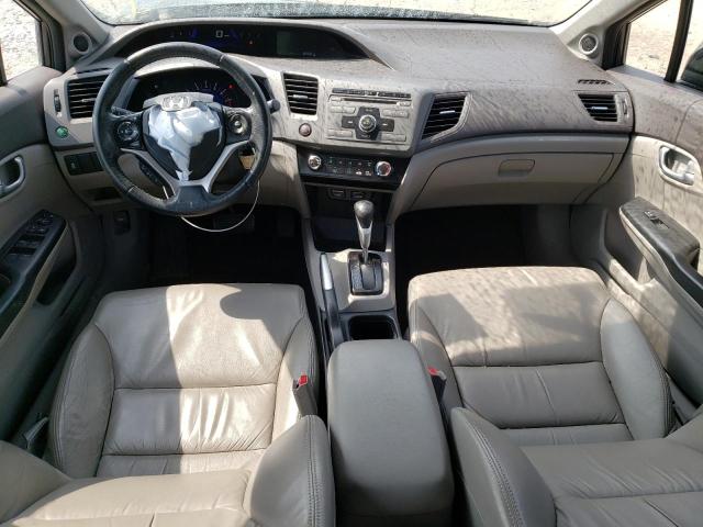 Photo 8 from auction – 2012 HONDA CIVIC EXL with VIN 2HGFB2F96CH553047