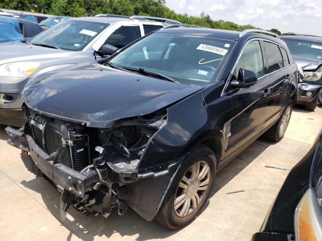 CADILLAC SRX LUXURY 2012 with VIN 3GYFNAE3XCS562810 - Photo from auction